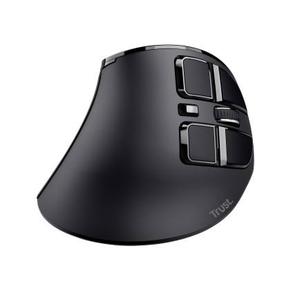 Trust Mouse Voxx Ergonomic Ricaricabile
