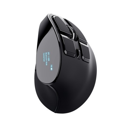 Trust Mouse Voxx Ergonomic Ricaricabile