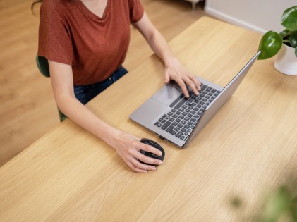 Trust Mouse Voxx Ergonomic Ricaricabile