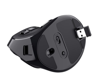 Trust Voxx mouse Mano destra RF senza fili + Bluetooth Ottico 2400 DPI