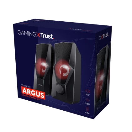 Trust GXT 610 Argus Nero Cablato 10 W