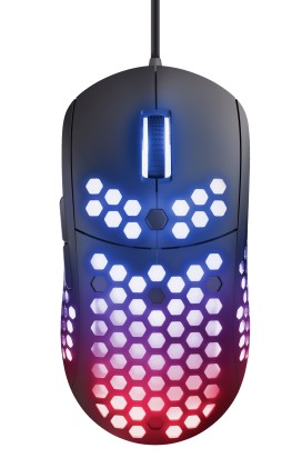 Trust GXT 960 mouse Mano destra USB tipo A Ottico 10000 DPI