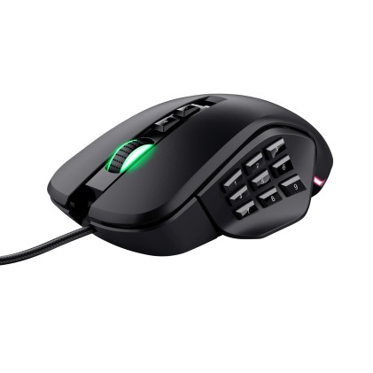 Trust GXT 970 Morfix mouse Mano destra USB tipo A Ottico 10000 DPI