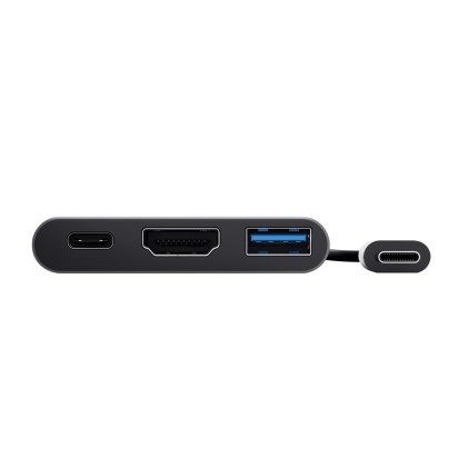 Trust Adattatore Dalyx 3-In-1 Usb-C