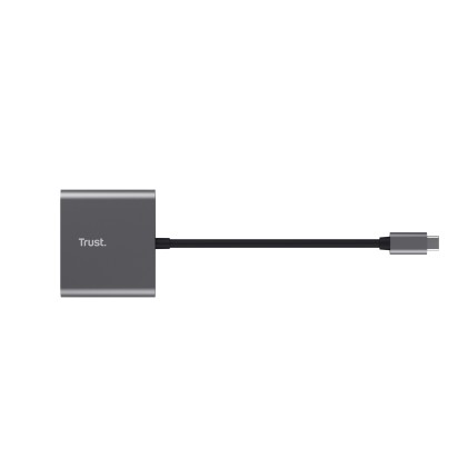 Trust Adattatore Dalyx 3-In-1 Usb-C