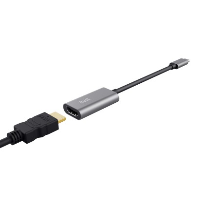 Trust Adattatore Dalyx Usb-C Hdmi