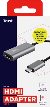 Trust Adattatore Dalyx Usb-C Hdmi
