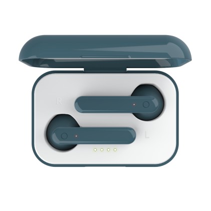 Trust Primo Auricolare True Wireless Stereo (TWS) In-ear Musica e Chiamate Bluetooth Blu