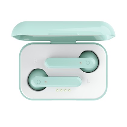 Trust Primo Auricolare True Wireless Stereo (TWS) In-ear Musica e Chiamate Bluetooth Colore menta