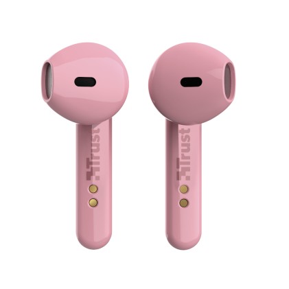 Trust Primo Auricolare True Wireless Stereo (TWS) In-ear Musica e Chiamate Bluetooth Rosa