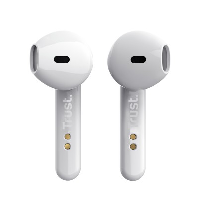 Trust Primo Touch Auricolare True Wireless Stereo (TWS) In-ear Musica e Chiamate Bluetooth Bianco