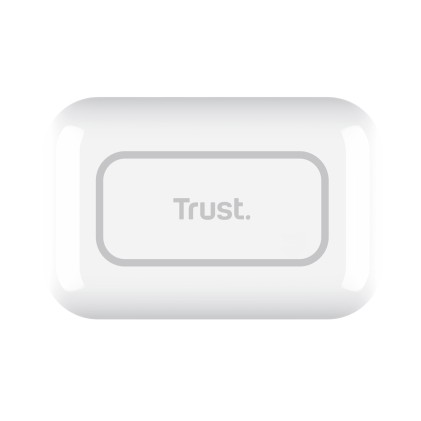 Trust Primo Touch Auricolare True Wireless Stereo (TWS) In-ear Musica e Chiamate Bluetooth Bianco