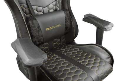 Trust GXT 712 Resto Pro Sedia per gaming universale Nero, Giallo
