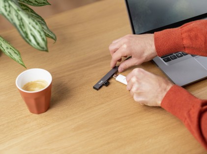 Trust Mini Usb Hub 4 Porte Halyx Aluminium