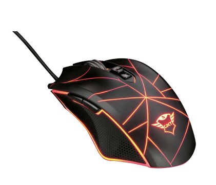 Trust GXT 160X Ture mouse Mano destra USB tipo A Ottico 4500 DPI