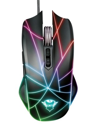 Trust GXT 160X Ture mouse Mano destra USB tipo A Ottico 4500 DPI