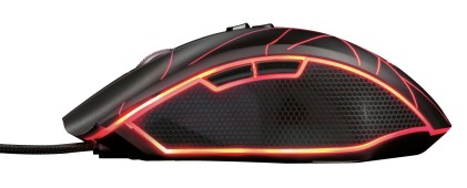 Trust GXT 160X Ture mouse Mano destra USB tipo A Ottico 4500 DPI