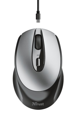 Trust Mouse Zaya Wireless Rechargeable Nero