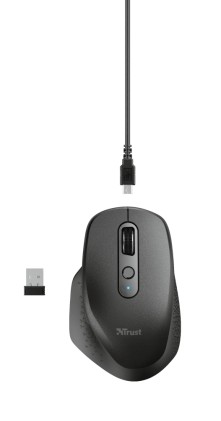 Trust Ozaa mouse Mano destra RF Wireless Ottico 2400 DPI