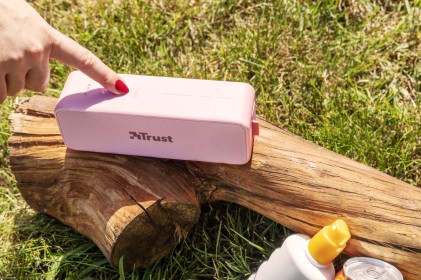 Trust Zowy Max Altoparlante portatile stereo Rosa 10 W