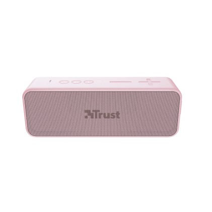Trust Zowy Max Altoparlante portatile stereo Rosa 10 W