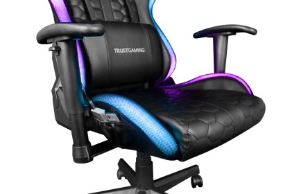 Trust GXT 716 Rizza Sedia per gaming universale Nero
