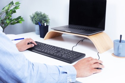 Trust Primo tastiera USB QWERTY Spagnolo Nero