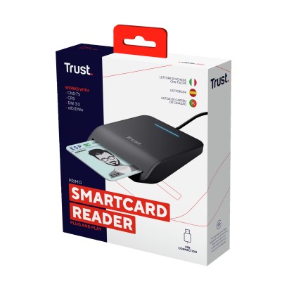 Trust Primo Dni Smartcard Reader