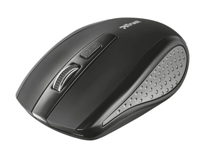 Trust Qoby tastiera Mouse incluso RF Wireless Nero Layout spagnolo