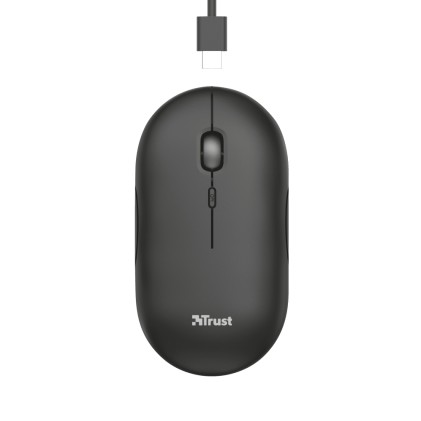 Trust Mouse Puck Wireless Mouse Nero