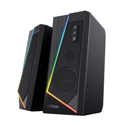 Trust GXT 609 Zoxa Nero Cablato 6 W