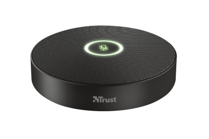 Trust IRIS Nero Microfono da conferenza