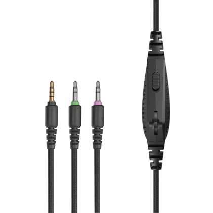 Trust GXT 411 Radius Auricolare Cablato A Padiglione Giocare Nero, Rosso