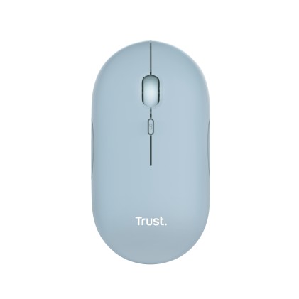 Trust Puck mouse Ambidestro RF senza fili + Bluetooth 1600 DPI