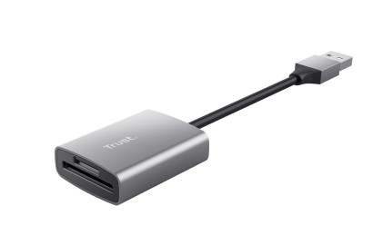 Trust Cardreader Veloce Usb-A 3.2 - Dalyx Alluminio