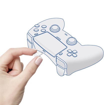 Base Ricarica Trust Gxt 251 Duo Charging Dock For Ps5 24173