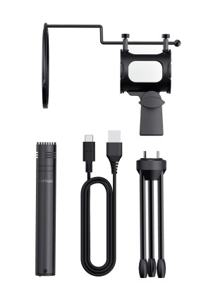 Trust GXT 241 Velica USB Streaming Nero