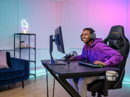 Trust GXT 241 Velica Nero Microfono per PC