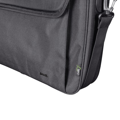 Trust Atlanta borsa per notebook 40,6 cm (16") Valigetta ventiquattrore Nero