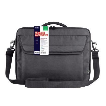 Trust Atlanta borsa per notebook 40,6 cm (16") Valigetta ventiquattrore Nero