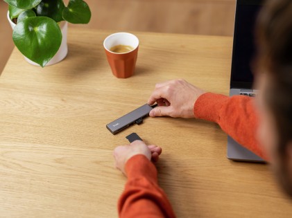 Trust Hub E Lettore Schede Halyx Fast Usb-C Hub