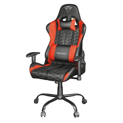 Trust GXT 708R Resto Sedia per gaming universale Nero, Rosso