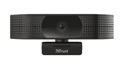 Trust Webcam Ultra Hd 4K 3480X2160- Filtro Privacy - Teza - Nero