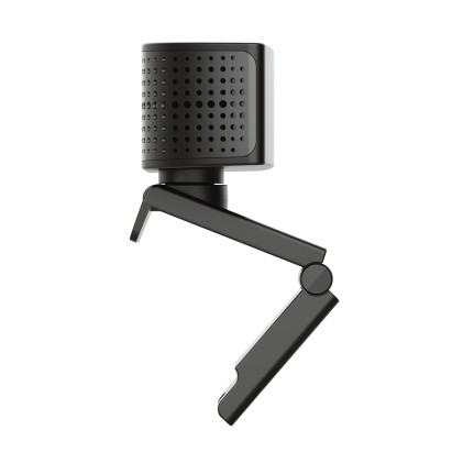Trust Webcam Ultra Hd 4K 3480X2160- Filtro Privacy - Teza - Nero