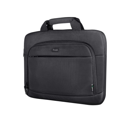 Trust Sydney borsa per notebook 35,6 cm (14") Valigetta ventiquattrore Nero