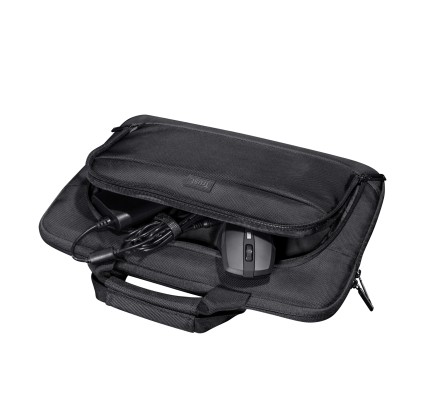 Trust Sydney borsa per notebook 35,6 cm (14") Valigetta ventiquattrore Nero