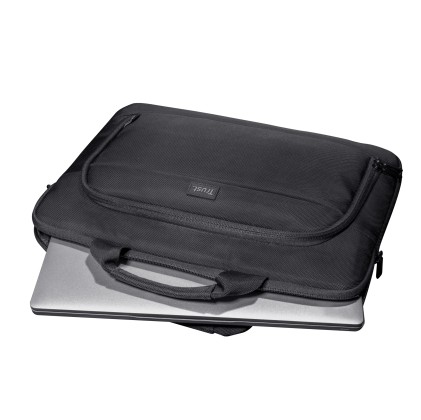 Trust Sydney borsa per notebook 35,6 cm (14") Valigetta ventiquattrore Nero