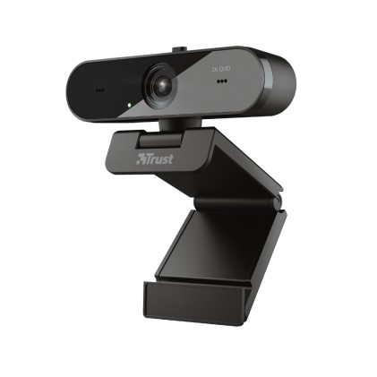 Trust TW-250 webcam 2560 x 1440 Pixel USB 2.0 Nero