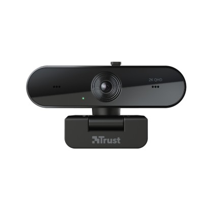 Trust TW-250 webcam 2560 x 1440 Pixel USB 2.0 Nero