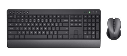 Trust Bundle Trezo Tastiera + Mouse Wireless Eco It